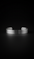 Sterling Silver Minimalist Cuff