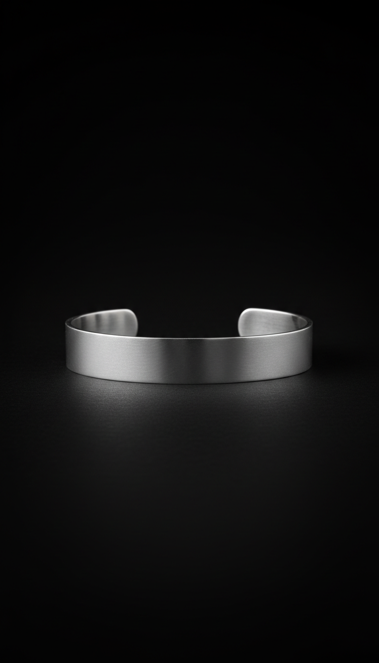 Sterling Silver Minimalist Cuff